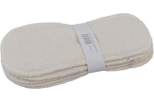 AVO + CADO Avo&Cado Lot de 5 inserts en bambou 3 couches Taille 1