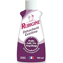 Rubigine détachant taches grasses 100 ml | Distriver