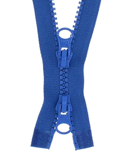Everest1953 Wasserdichter Outdoor-Reißverschluss – TPU Beschichtet, 65 Cm, Schwarz Matt, Für Jacken & Rucksäcke