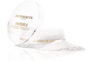 Dermacol Invisible Fixing Powder White, 13 g