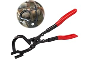 Wekuw Auto-Auspuff-AufhäNger-Entfernungszange Auspuffgummi Zange Werkzeug Zum Entfernen des SchalldäMpferhakens, Allgemeines ZubehöR füR Autos, Suvs und KofferräUme Fur Auto