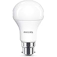 PHILIPS LED B22 Frosted 6 Pack Light Bulbs - 13 W (100 W) [Warm White] EyeComfort Non Dimmable for Indoor Home Lighting