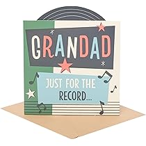 Fathers Day Card For Dad And Grandad, Fathers Day Card, Card For Dad, Card For Grandad, Fathers Day Card From Kids - View #6