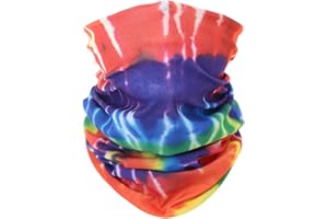 WONDERCAT LONDON Unisex Neck Warmer, Tube Seamless Multifunctional Balaclavas, Face Cover, Face mask, Cycling mask, Ski Mask, Face Snoods Headwear, Cycling Daily Wear