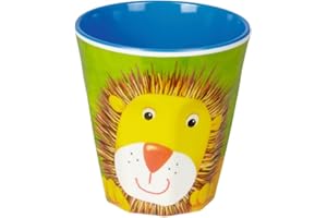 DIE SPIEGELBURG 13224 Melamin-Becher Löwe Freche Rasselbande