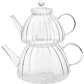 Karaca Lori Borosilicate Glass Teapot