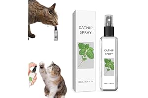 YXRRVING Kitty Joy, spray per gatti con erba gatta e sedano, 20/100 ml, spray all'erba gatta per gatti al coperto, spray per addestramento gatti con erba gatta, sedano e erba gatta per gatti calmanti e