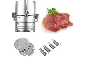 JINYOMFLY Inossidabile Premere prosciutto Carne pollame Frutti di Mare Fatto Strumento, prosciutto Maker in Acciaio Inox prosciutto Stampa Carne Pressa