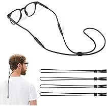 Cordon Lunette Sport Lot De 2 Sangles De Lunettes De Sport, Supports De Lunettes Cordon Lunettes Sport