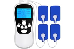 VAPELUXE PHARMALUXE Electroestimulador Muscular, Tens, Magnetoterapia, Tens Fisioterapia, Electrodos para Tens, Magnetoterapia Portatil Fisioterapia, Aparato Magnetoterapia, Electrodos Fisioterapia