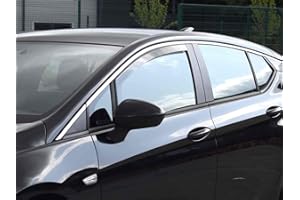 LAMPA MC_Performance Deflectores para Astra K Desde 2016 - Derivabrisas Delanteros