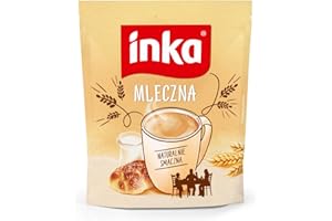 GRANA Kawa Inka Mleczna Zbożowa Rozpuszczalna 200 g