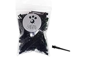 BILLARES Y DARDOS CAMARA Bolsa con 100 Puntas de Dardos de plástico 2BA Diana electrónica