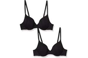 Amazon Essentials Femme Soutien-Gorge T-Shirt Confortable à Armature