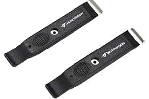 Hutchinson - Smontagomme - City - per Pneumatici da Strada, MTB e Ghiaia - Accessori per Bici - Leggero e Pratico - Plastica Rinforzata e Metallo - x2