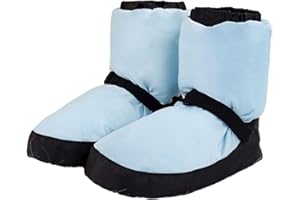 Rosefinch Botas de Calentamiento de Baile para Adultos Zapatillas Botas de Ballet para Mujeres niños Mayores y Zapatos para Mujeres