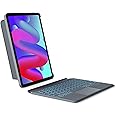 Inateck Detachable Keyboard Case for iPad Air 11 inch M3 2025/M2 2024, Keyboard with Trackpad for Air 7/6/5/4 Gen, iPad Pro 11" 4/3/2/1, 7-Color Backlight, Vertically/Horizontally, KB04111 Gray