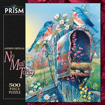 Preisvergleich Produktbild Birdhouse Jigsaw Puzzle 500pc