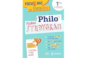 Focus Bac Fiches Philo (Terminale voies générale et technologique): Décroche ton bac avec SchoolMouv grâce aux studygram !