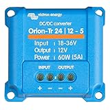 5 V/DC · Ausgangsstrom (max Victron Energy Orion-Tr 24/12-5 DC/DC-Wandler - 60W