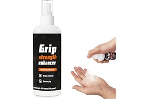 WAN2TLK Grip Spray 100 ml, fortalecedor de Agarre Transparente y de Secado rápido para Manos de Deportistas, para un Agarre Deportes, Pole Dance, Levantamiento de Pesas, Tenis