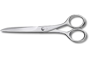 Victorinox Profi Haushaltsschere "Sweden", Extra Scharfe Klinge, 15 cm, Rostfreier Stahl, grau