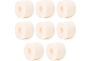 KATELUO Schwimmbad Filter Schaum Schwamm, Filterschwamm, Wiederverwendbare Schaum Pool Filter für Pool, Aquarium, Spa… (8, Beige)