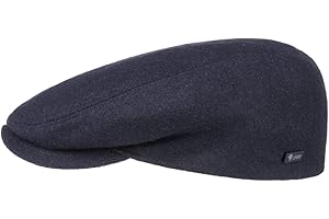 LIPODO Gorra de Lino Beis Hombre - Gorra de Visera 60 % algodón, 40 % Lino - Made in Italy - Gorra para Primavera/Verano con Insertos de Malla - Gorra con Forro de Malla