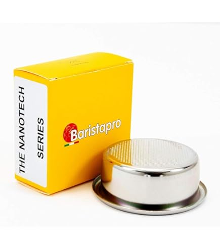 Cestello Filtro IMS Competition B702TCH24E - Per Macchine Caff&egrave; 58mm, Convesso, Senza Bordo