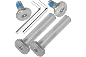 OTFAITP M8 40-76mm Male Female Allen Screw & Bolt Assortment Sets Kids Scooter Parts for 2-3-4-Wheel Kick Scooters Repair Front Rear Wheel Axles Tools