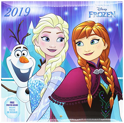 Grupo Erik - Calendario Da Muro 2019 Frozen 30 X 30 Cm libro