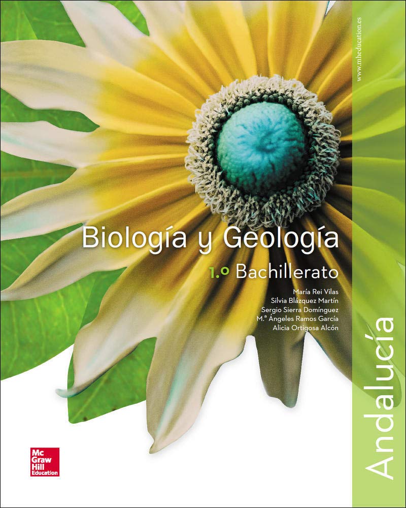 LA Biologia y Geologia 1 Bachillerato. Andalucia
