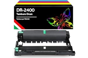 AMG SALES NON CARTUCCIA Tamburo Compatibile DR2400 Drum per Brother MFC-L2710DW HL-L2350DW MFC-L2710DN HL-L2310D DCP-L2530DW MFC-L2750DW DCP-L2510D MFC-L2730DW HL-L2375DW DCP-L2550DN