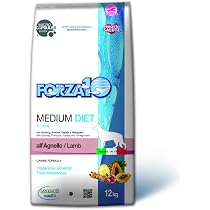 Forza 10 Hundefutter Adult Lamm – 2 Kg, Für Mittelgroße Hunde (10-25 Kg), Super Premium