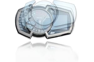 MOTO SCREENIES Screen Protector Tacho Protective Film Suitable for Kawasaki Z1000SX 2017+