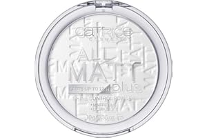 Catrice All Matt Plus Shine Control Powder, longlasting, mattifying, fixing, translucent, matte (10g)