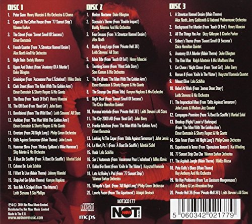 Jazz Noir [3CD Box Set]