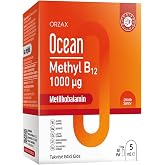 Ocean Methyl B12 1000 mcg Metilkobalamin i&ccedil;eren Dilaltı Sprey (1 x 5 mL)