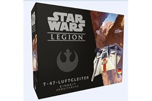 ATOMIC MASS GAMES Asmodee FFGD4606 Star Wars: Legion-T-47 ślizgacze powietrzne, rozszerzenie