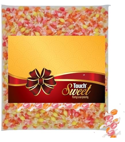 Hard Candy Candies Boiled Sweets Clear Cello Wrapped - Stock Photo - View #8
