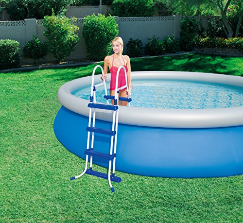 Bestway Pool Set rund 12706 blau 366 x 366 x 91 cm 6665 L 12706 - 3