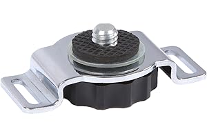 Movo NSA-1 Universal Swivel Tripod Mount Strap - Camera Strap Adapter for DSLR Cameras