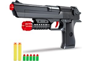 SZJYMY Toy Gun， Kids Toys Rubber Bullet Toy Pistol