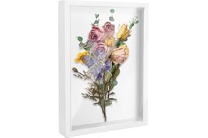 XREE Shadow Box Frame A4, Box Frame Shadow Box Frames For Crafts 3d Deep 3d Frame For Filling Objects Diy Artworks