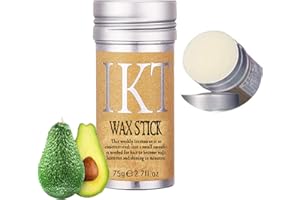 SURORAIN Hair Wax Slick-Stick für Haare, nicht fettender Styling-Haarpomadenstift, Haar-Finish-Stick für kleine, wegfliegende, gebrochene Haare und krauses Haar