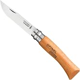 Opinel No:7 Kayın Saplı Karbon &Ccedil;elik &Ccedil;akı