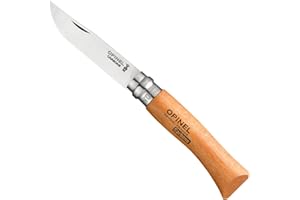 Opinel nóż, rozmiar 7, stal węglowa