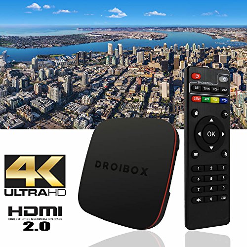 JUSTOP-A4-Plus-Android-TV-Box-Android-60-Marshmallow-OS-Amlogic-S905X-1GB-Ram-8GB-Flash-Storage-Built-in-WI-FI-Supports-4K-10-bit-60fps-H265-LAN-Miracast-Video-Ultra-HD-Media-Player