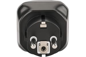 HILITAND BSIDE AST01 - Probador de enchufes portátil profesional automático eléctrico detector de dispositivo de control de enchufe EU(220V EU Plug)