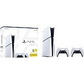 Playstation 5 Console Slim + 2 DualSense White
